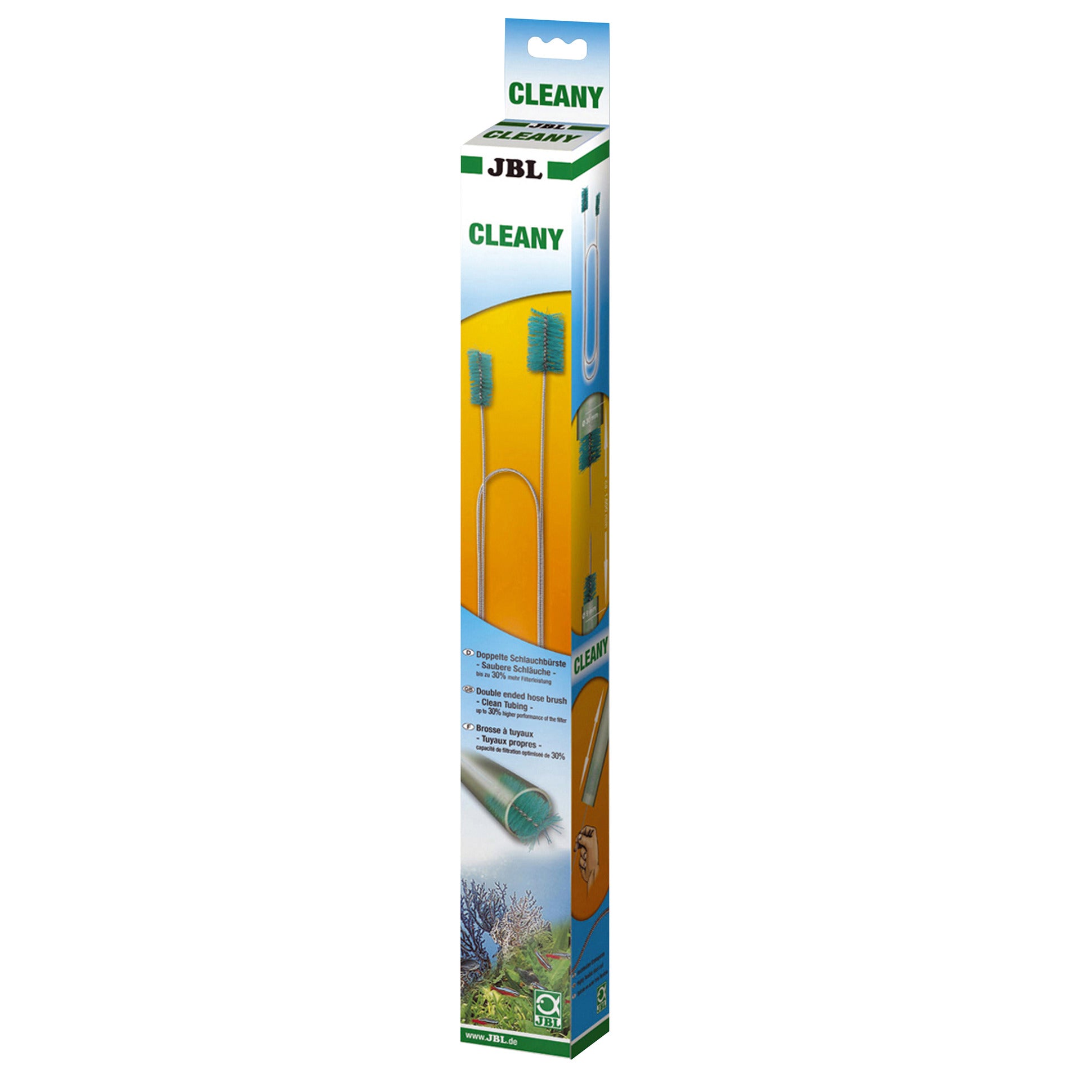 JBL Cleany – Scovolino Doppio per Tubi Flessibili JBL Cleany – Scovolino Doppio per Tubi Flessibili